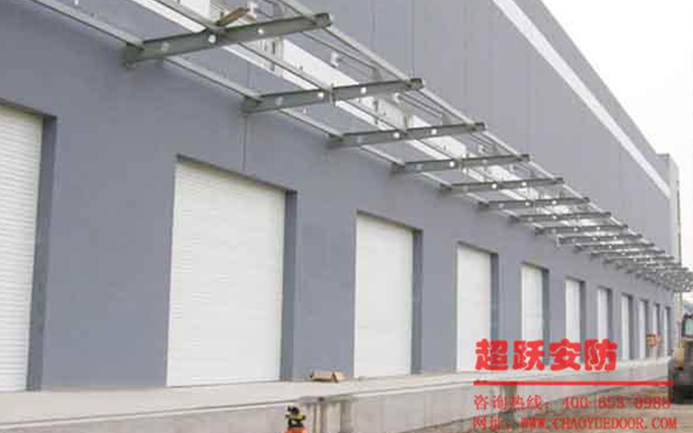 2013.11.14運(yùn)城張總選用山西超躍四千平鋼質(zhì)防火卷簾