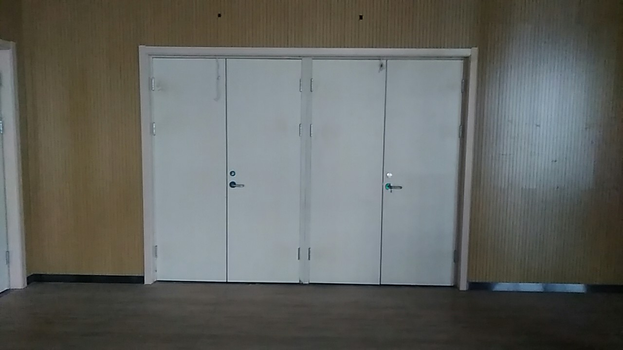 2018年4月15日孟師傅工地防火門(mén)案例