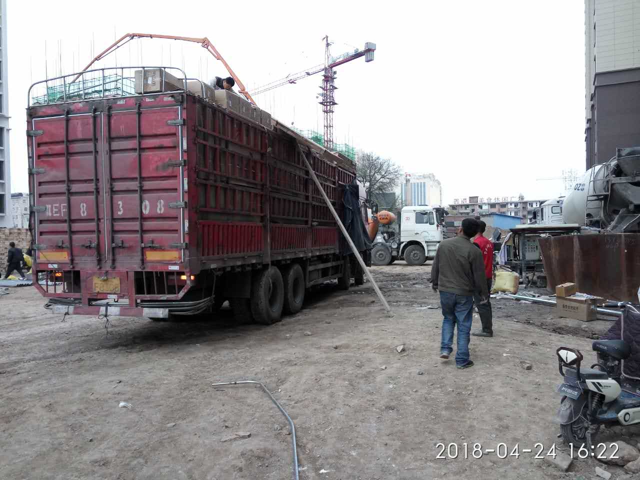 2018年4月24日太谷戶門(mén)到貨